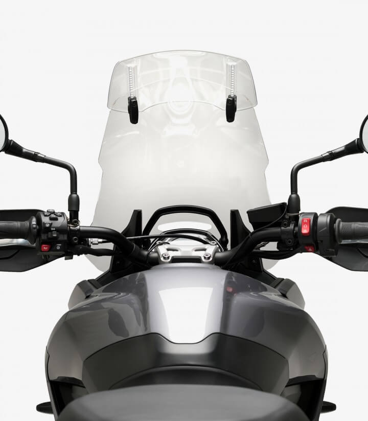 Windschild Puig Touring mit Visier Triumph Tiger Sport 660 (22-25) Getönt 21403H