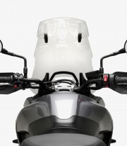 Triumph Tiger Sport 660 (2022 - 2024) Puig Touring with visor Smoked Windshield 21403H