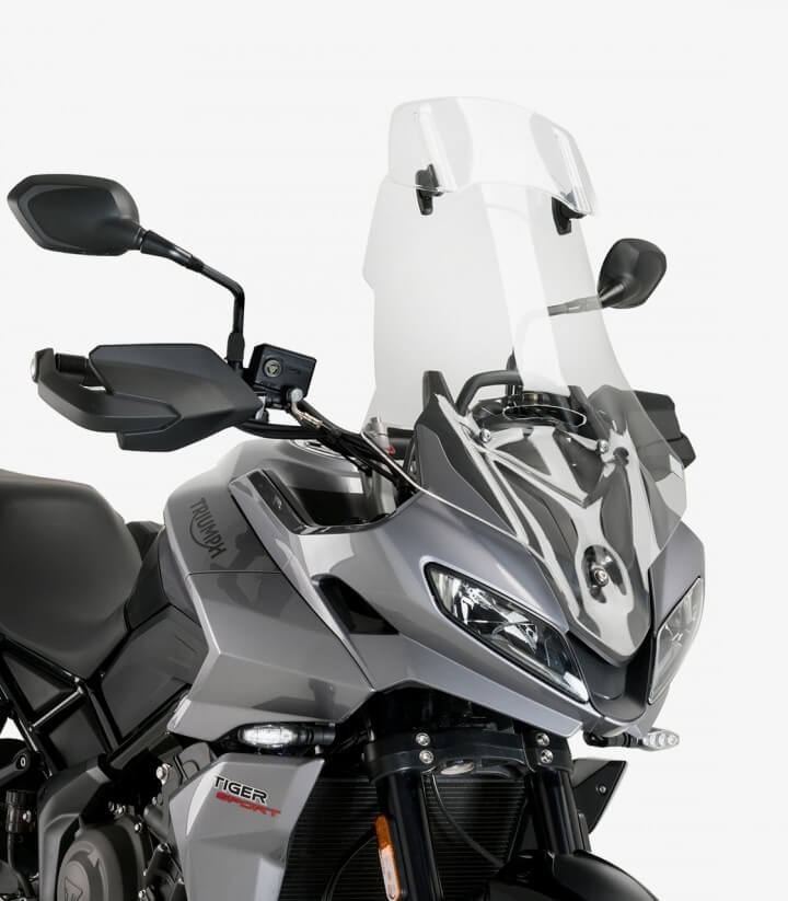 Cúpula Puig Touring con visera Triumph Tiger Sport 660 (2022 - 2024) Transparente 21403W