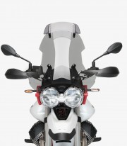 Cúpula Puig Touring con visera Moto Guzzi V85 TT 850 (2019 - 2023) Ahumado 21442H