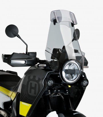 Husqvarna Norden 901 (2022 - 2024) Puig Touring with visor Smoked Windshield 21483H