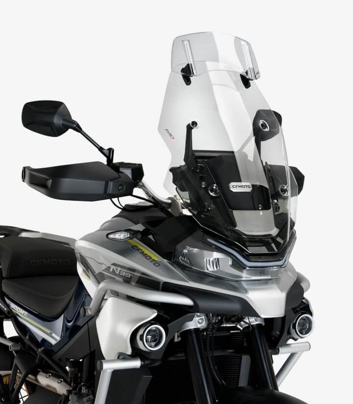 Windschild Puig Touring mit Visier CFMOTO 800MT Sport (22-26) Getönt 21595H