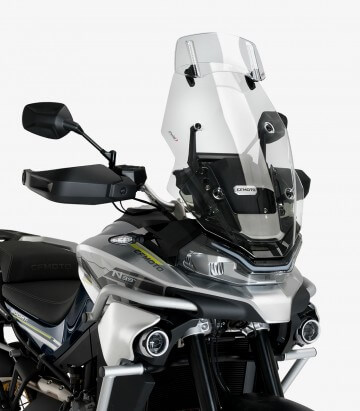 Cúpula Puig Touring con visera CFMOTO 800MT (2022 - 2024) Ahumado 21595H