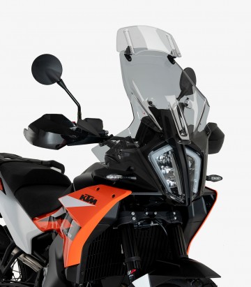 Windschild Puig Touring mit Visier KTM 790/890 Adventure (23-25), 890 Adventure R (23-26) Getönt 21612H