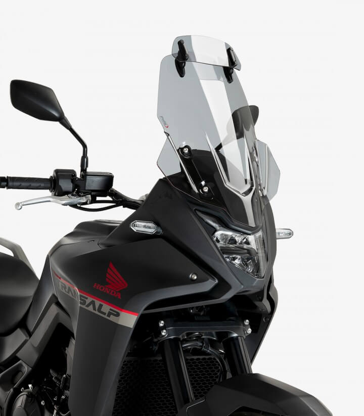 Windschild Puig Touring mit Visier Honda XL750 Transalp (23-24) Getönt 21657H