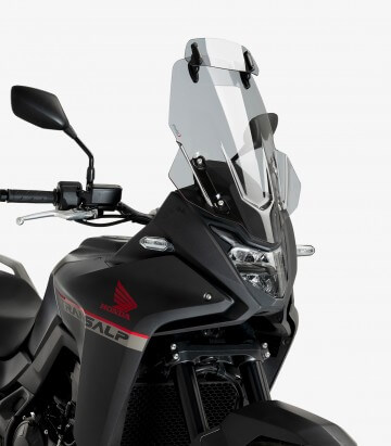 Windschild Puig Touring mit Visier Honda XL750 Transalp (23-24) Getönt 21657H
