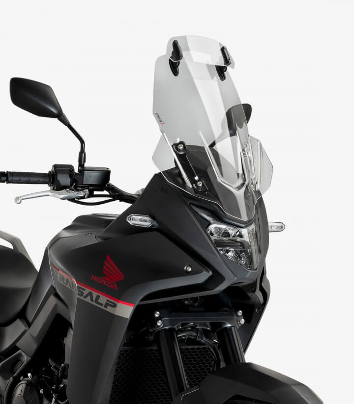 Windschild Puig Touring mit Visier Honda XL750 Transalp (23-24) Klar 21657W