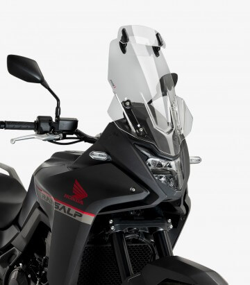 Windschild Puig Touring mit Visier Honda XL750 Transalp (23-24) Klar 21657W