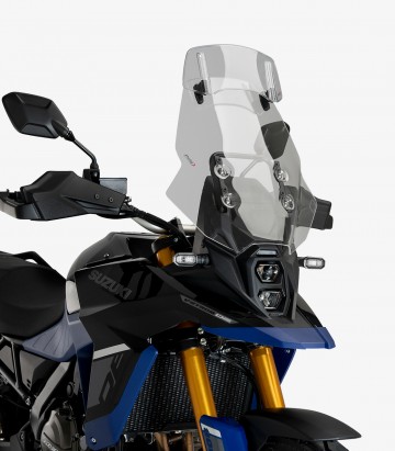 Windschild Puig Touring mit Visier Suzuki DL800 V-Strom (24-25), V-Strom Tech (23-26), DL800DE V-Strom (23-26) Getönt 21688H