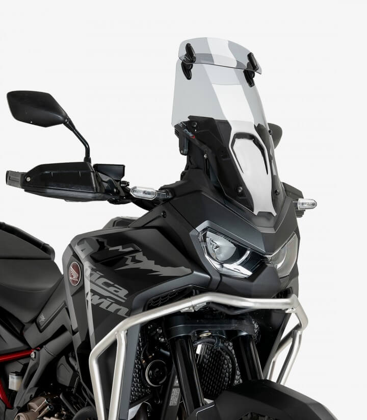 Honda CRF1100L Africa Twin / Adventure Sports (2020 - 2024) Puig Touring with visor Smoked Windshield 21739H