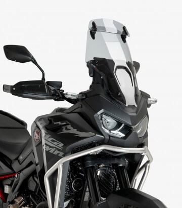 Cúpula Puig Touring con visera Honda CRF1100L Africa Twin /  Adventure Sports (2020 - 2024) Ahumado 21739H