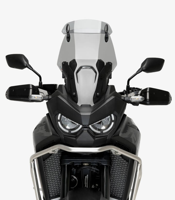 Honda CRF1100L Africa Twin /  Adventure Sports (2020 - 2024) Puig Touring with visor Smoked Windshield 21739H