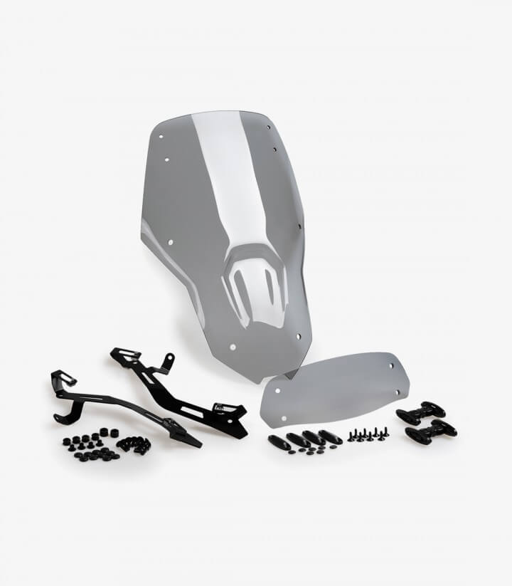 Cúpula Puig Touring con visera Honda CRF1100L Africa Twin /  Adventure Sports (2020 - 2024) Ahumado 21739H