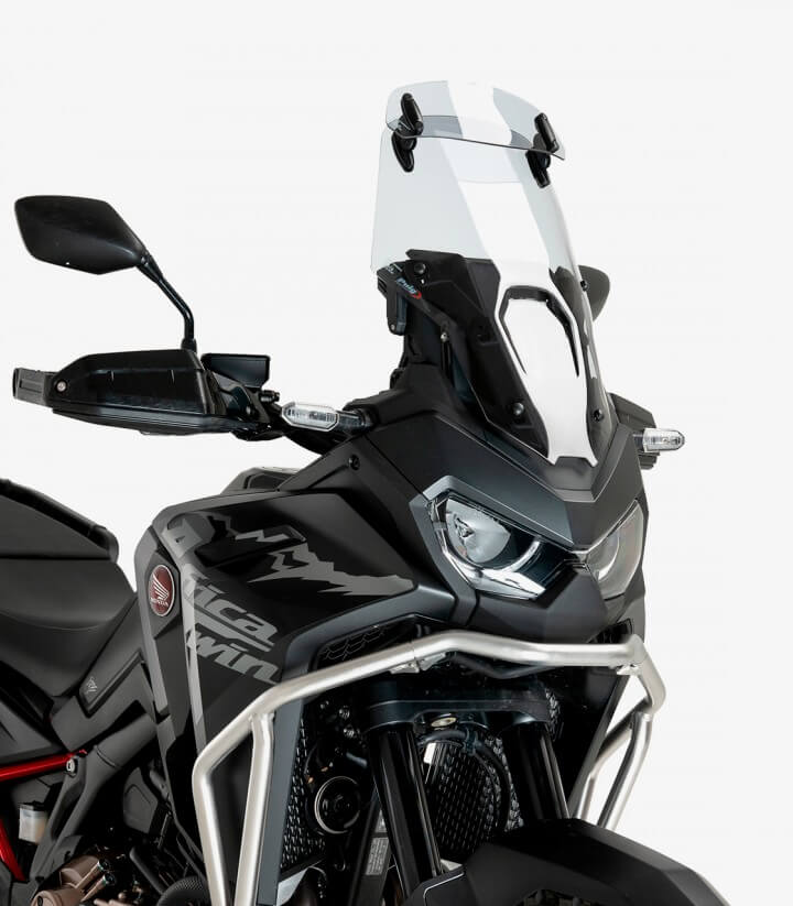 Cúpula Puig Touring con visera Honda CRF1100L Africa Twin /  Adventure Sports (2020 - 2024) Transparente 21739W