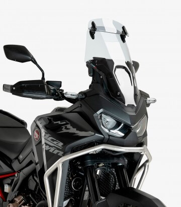 Cúpula Puig Touring con visera Honda CRF1100L Africa Twin /  Adventure Sports (2020 - 2024) Transparente 21739W