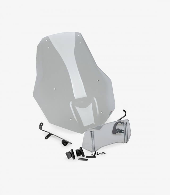 Cúpula Puig Touring con visera Yamaha Niken GT (2023 - 2024) Ahumado 21799H