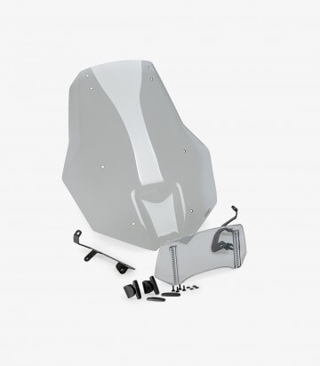 Windschild Puig Touring mit Visier Yamaha Niken GT (23-26) Getönt 21799H