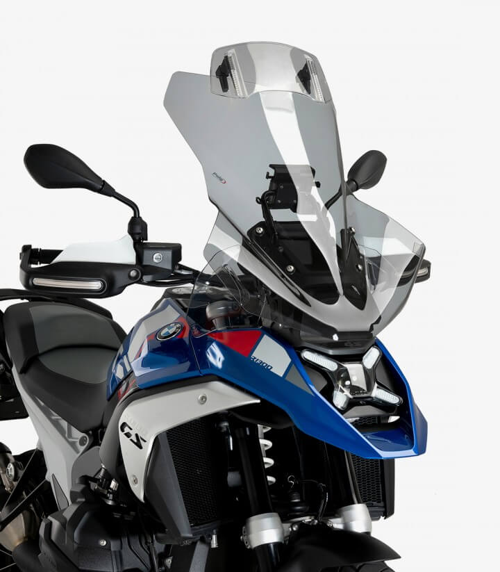 Windschild Puig Touring mit Visier BMW R1300GS (23-26) Getönt 21841H