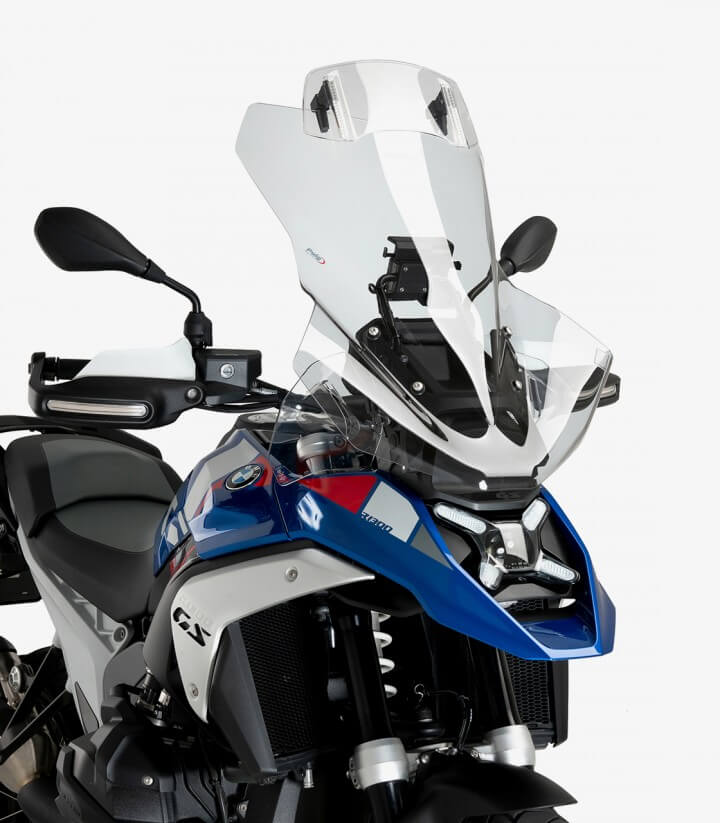 Cúpula Puig Touring con visera BMW R1300GS (2023 - 2024) Transparente 21841W