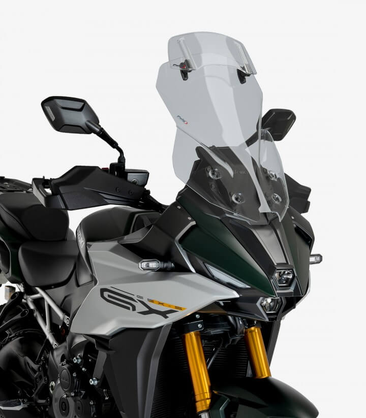 Windschild Puig Touring mit Visier Suzuki GSX-S1000GX (24-26) Getönt 21989H