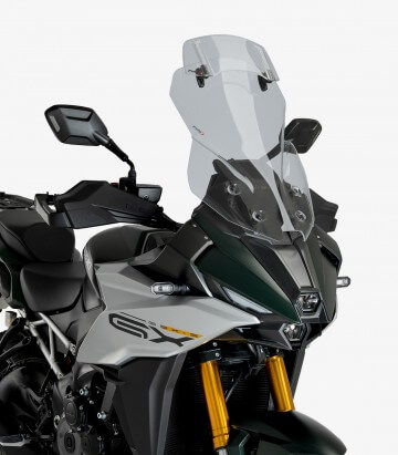 Suzuki GSX-S1000GX (2024) Puig Touring with visor Smoked Windshield 21989H