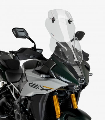 Windschild Puig Touring mit Visier Suzuki GSX-S1000GX (24-26) Klar 21989W