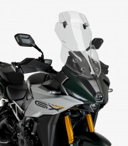 Suzuki GSX-S1000GX (2024) Puig Touring with visor Transparent Windshield 21989W