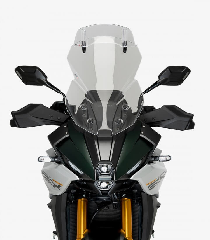 Windschild Puig Touring mit Visier Suzuki GSX-S1000GX (24-26) Klar 21989W