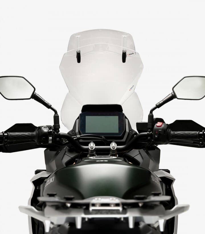 Windschild Puig Touring mit Visier Suzuki GSX-S1000GX (24-26) Klar 21989W