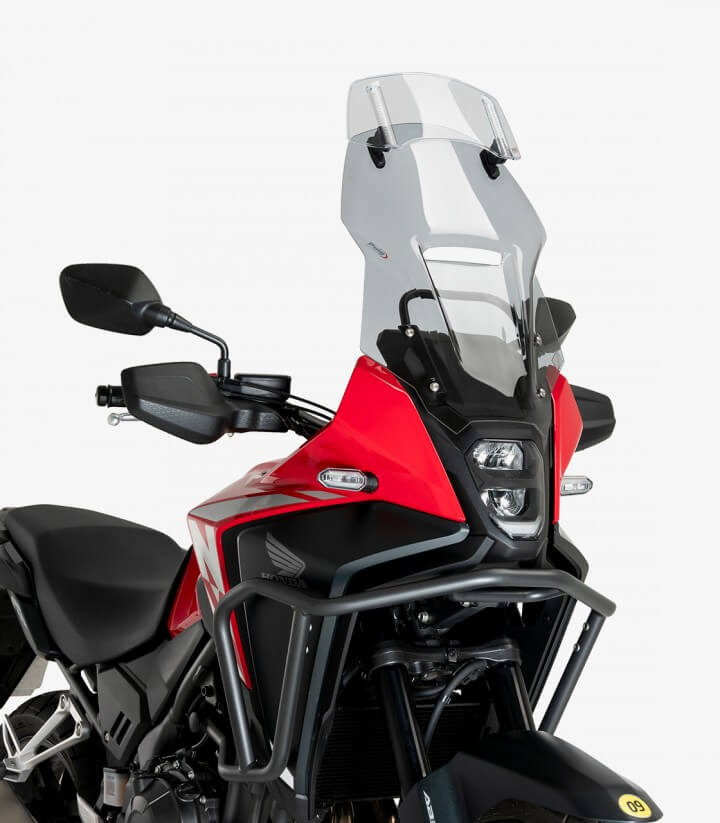 Windschild Puig Touring mit Visier Honda NX500 (24-26) Getönt 22022H