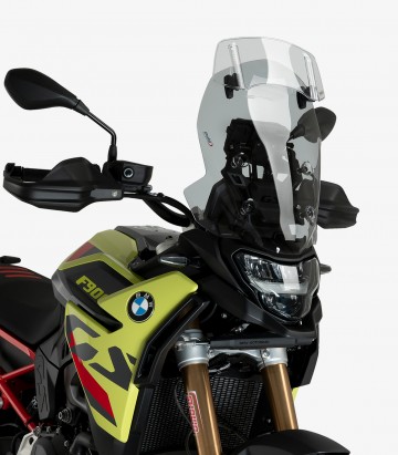 Windschild Puig Touring mit Visier BMW F900GS (24-26) Getönt 22032H