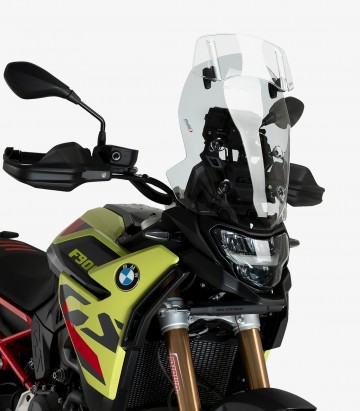 Windschild Puig Touring mit Visier BMW F900GS (24-26) Klar 22032W