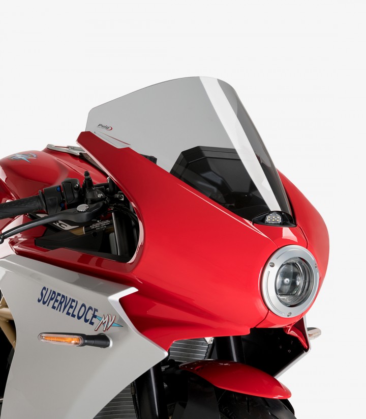 Cúpula Puig R-Racer Mv Agusta Superveloce 800 (2020 - 2024) Ahumado 21175H