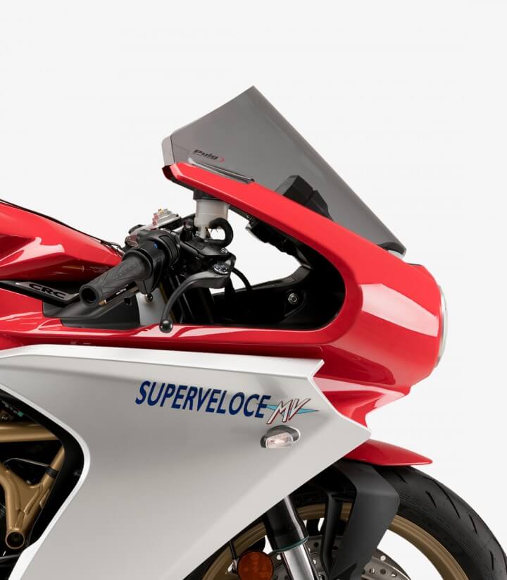 Windschild Puig R-Racer MV Agusta Superveloce 800 (20-25) Getönt 21175H
