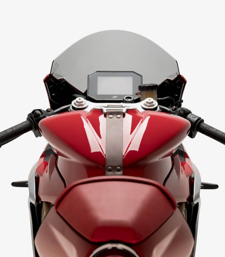 Cúpula Puig R-Racer Mv Agusta Superveloce 800 (2020 - 2024) Ahumado 21175H