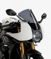 Cúpula Puig R-Racer Triumph Speed Triple 1200 RR (2022 - 2024) Ahumado oscuro 21262F