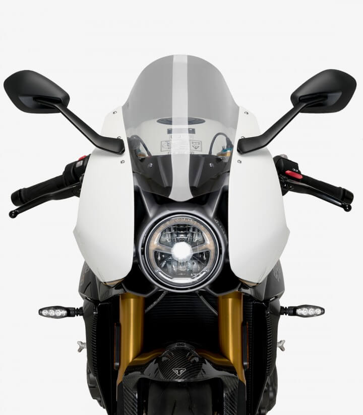 Windschild Puig R-Racer Triumph Speed Triple 1200 RR (22-26) Getönt 21262H