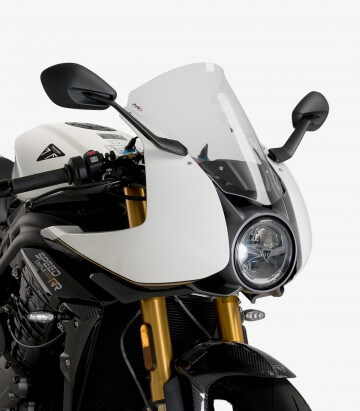 Windschild Puig R-Racer Triumph Speed Triple 1200 RR (22-26) Klar 21262W