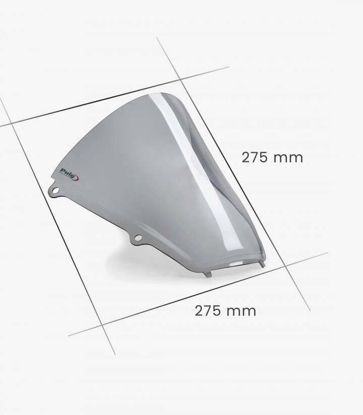 Windschild Puig R-Racer Honda CBR600RR (23-26) Getönt 21523H