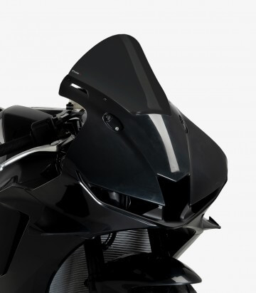 Windschild Puig R-Racer Honda CBR600RR (23-26) Mattschwarz 21523J
