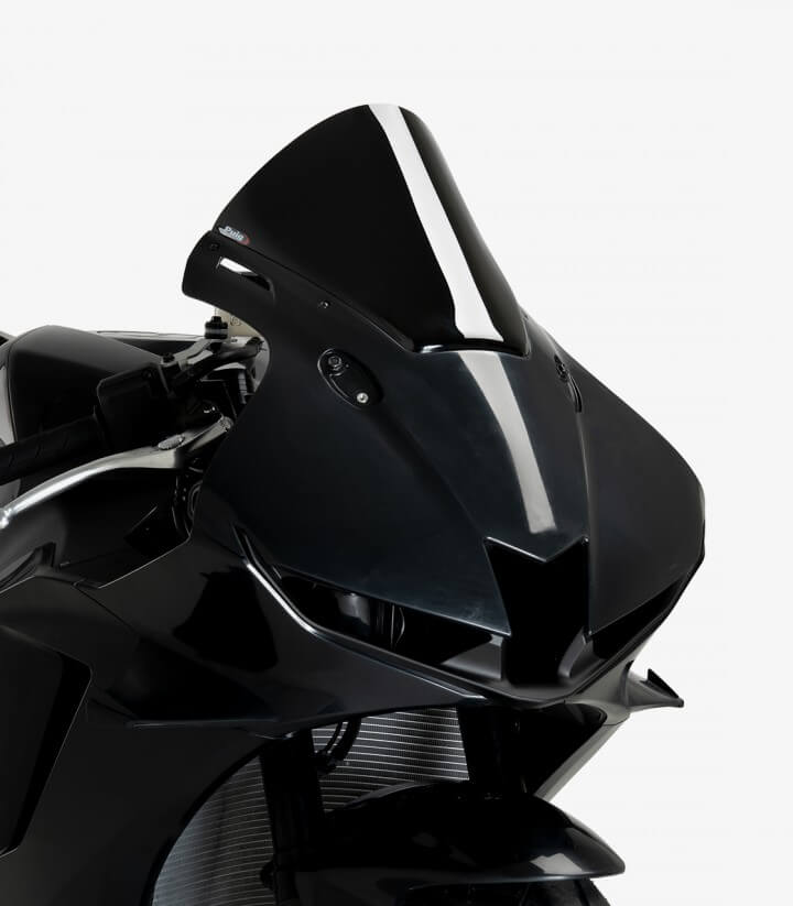 Windschild Puig R-Racer Honda CBR600RR (23-26) Schwarz 21523N