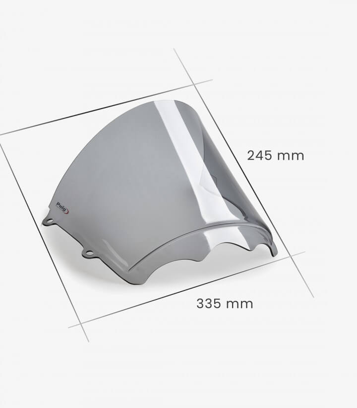 Windschild Puig R-Racer BMW M1000RR (23-24) Getönt 21617H