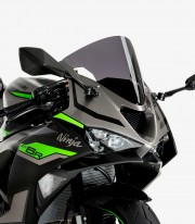 Kawasaki ZX-6R Ninja (2024) Puig R-Racer Dark smoked Windshield 21832F