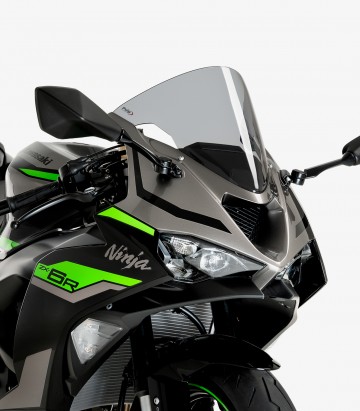 Kawasaki ZX-6R Ninja (2024) Puig R-Racer Smoked Windshield 21832H