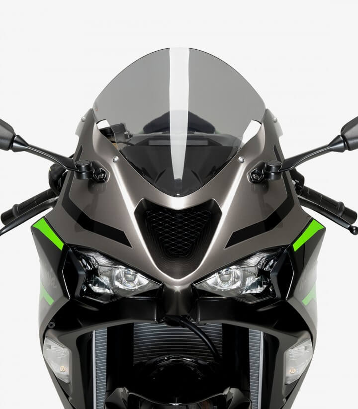 Windschild Puig R-Racer Kawasaki ZX-6R Ninja (24-26) Getönt 21832H