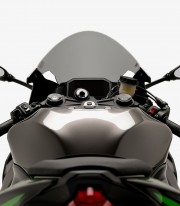 Kawasaki ZX-6R Ninja (2024) Puig R-Racer Smoked Windshield 21832H