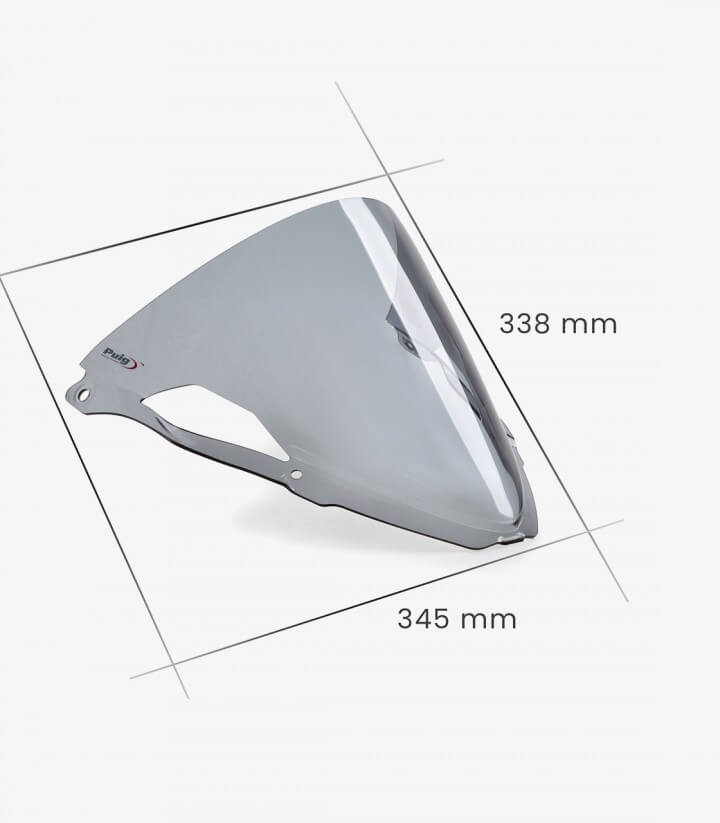 Windschild Puig R-Racer Kawasaki ZX-6R Ninja (24-26) Getönt 21832H