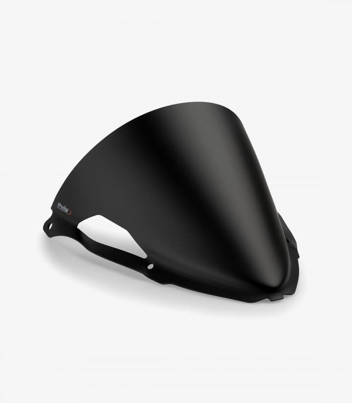 Windschild Puig R-Racer Kawasaki ZX-6R Ninja (24-26) Mattschwarz 21832J
