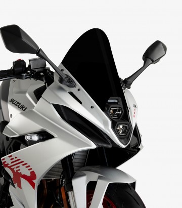 Suzuki GSX-8R (2024) Puig R-Racer Black Windshield 21999N