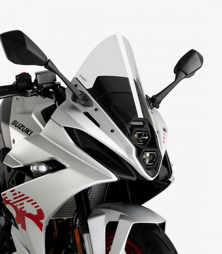 Windschild Puig R-Racer Suzuki GSX-8R (24-26) Klar 21999W